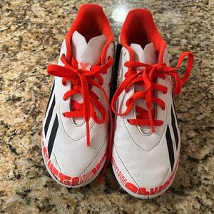Adidas Youth Speedportal Messi indoor soccer shoes